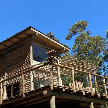 Cabana Rustica Logcabin Osorio Exterior foto