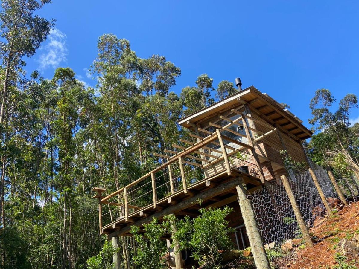 Cabana Rustica Logcabin Osorio Exterior foto